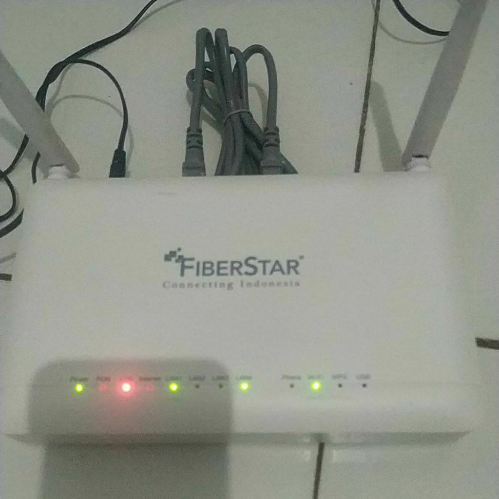 Jual Router ZTE F670L 5G port biru FIBERSTAR dan Indihome lengkap ...