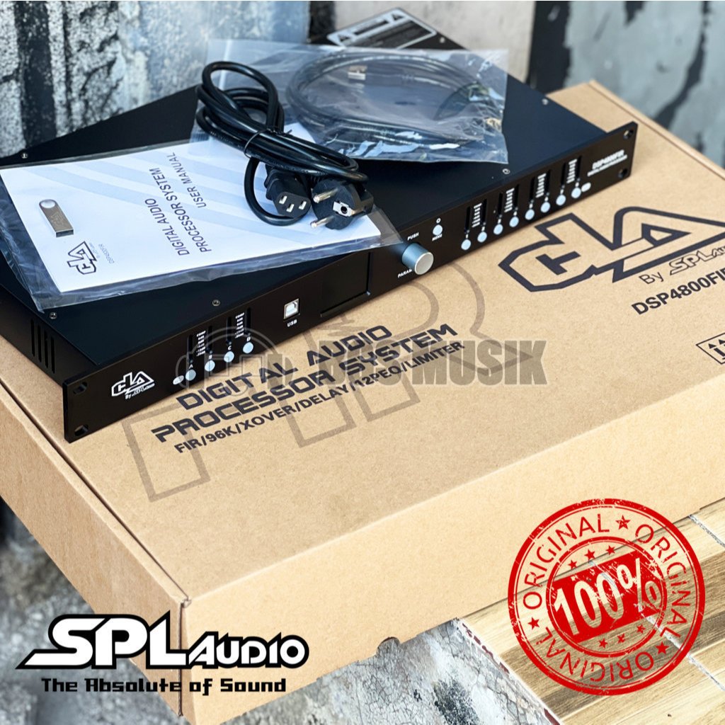 Jual DLMS CLA by SPL AUDIO DSP4800FIR - Management CLA by SPL AUDIO ...