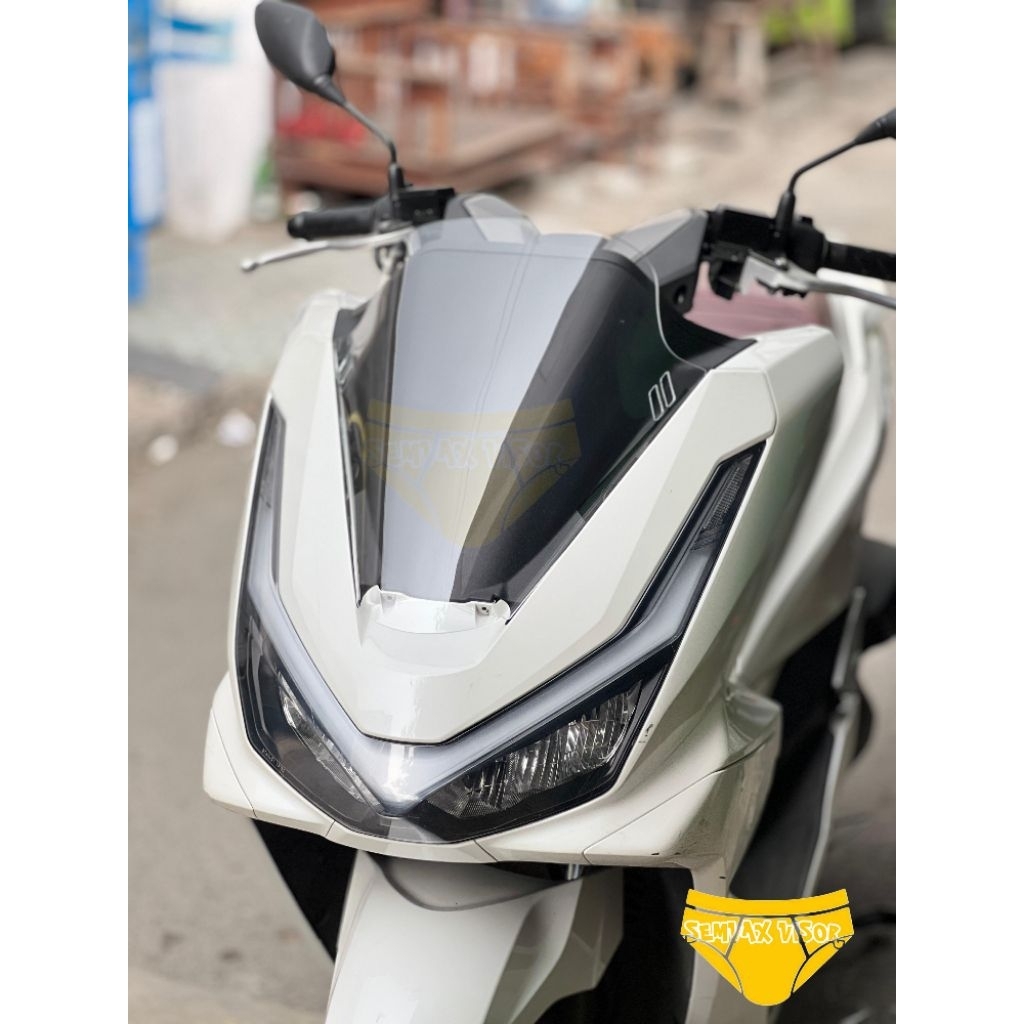 Jual visor pcx160 2025 ceper sirip - visor PCX 160 new 2025 roadsync ...