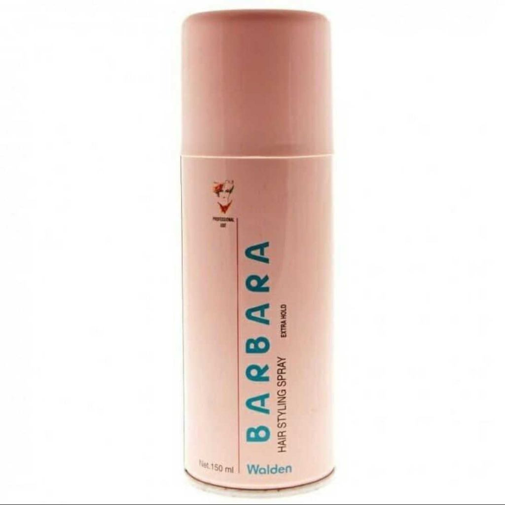 Jual Barbara Hair Spray Extra Hold - 150ml | Shopee Indonesia