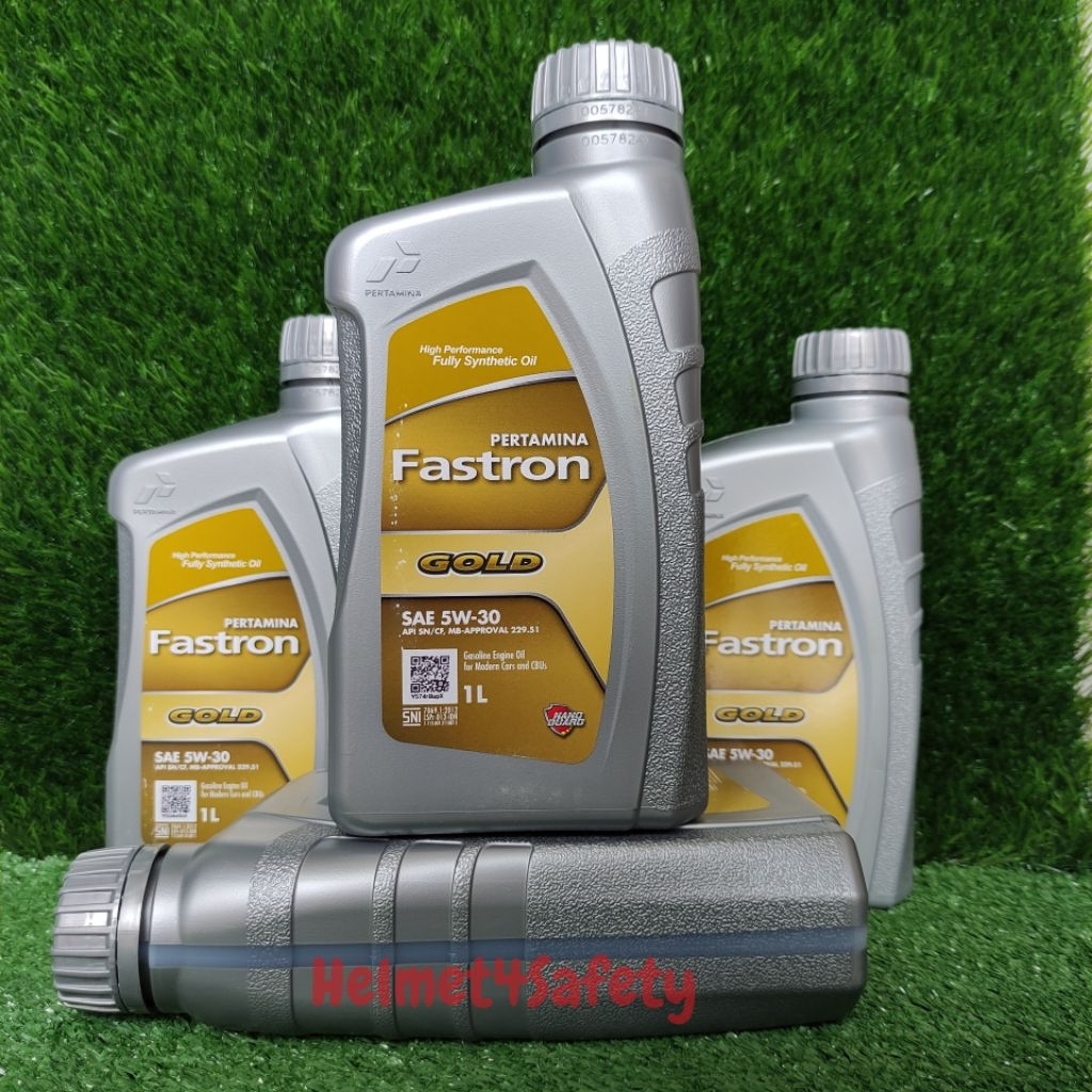 Jual Fastron Gold 5W30 API SN/CF original stock 2024 | Shopee Indonesia