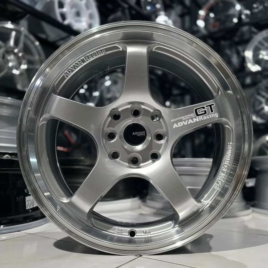 Jual VELG MOBIL ADVAN GT R16 PCD 4X100 - 4X114,3 velg racing ring 16 ...