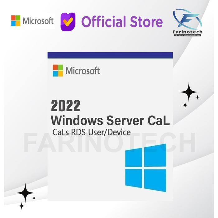 Jual RDS Windows Server 2022 - 50 CAL User/ Device Remote Desktop ...