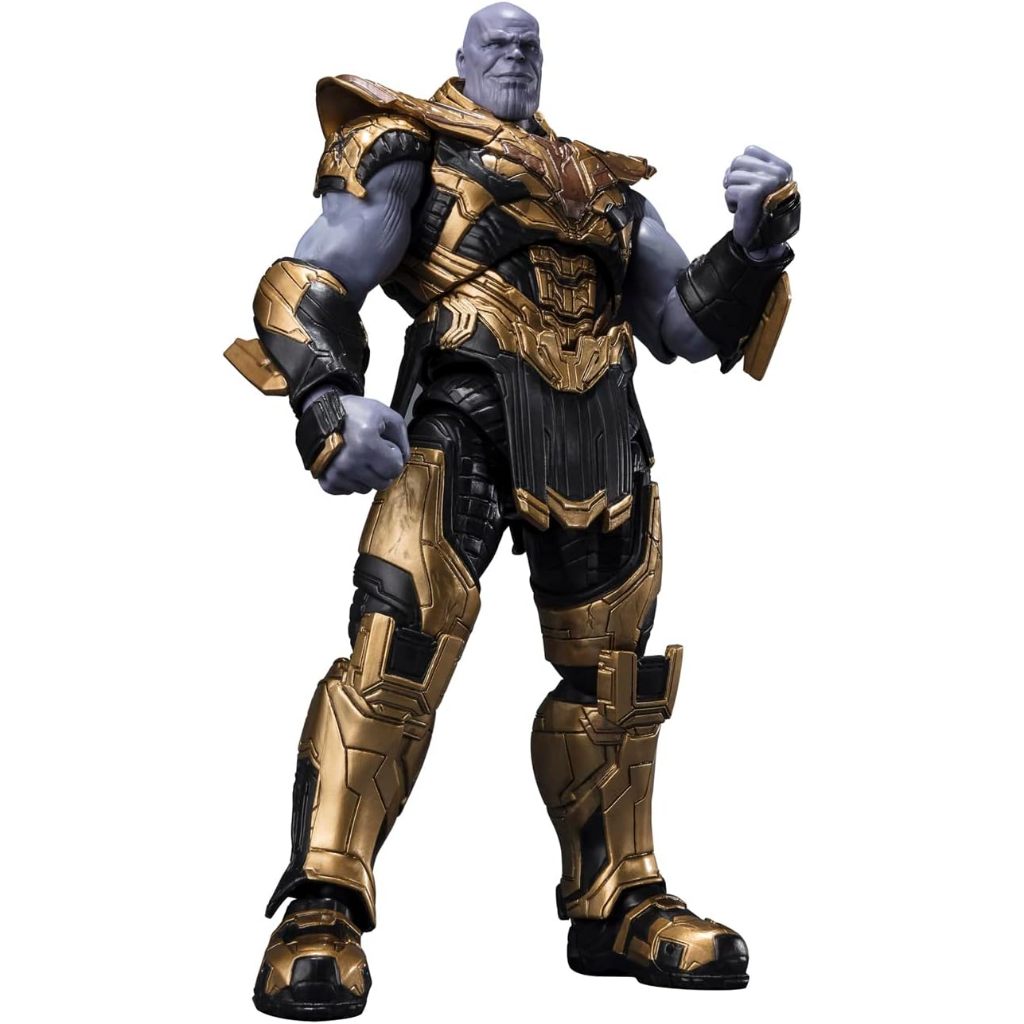 Bandai Tamashii Nations S.H. Figuarts Captain America (Cap VS. Cap Edition) – Action Figure Avengers: Endgame 19,8 Cm Con Testa Mascherata E Smascherata - 4