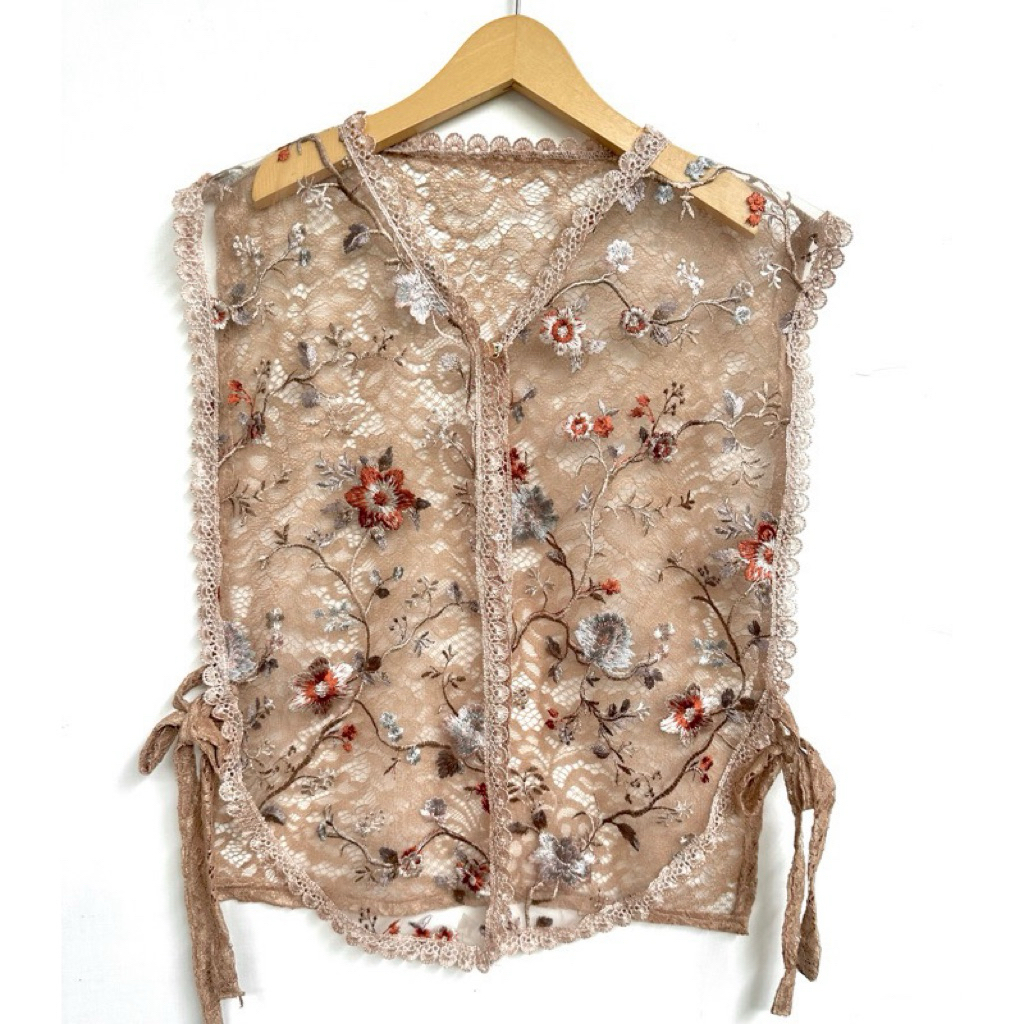Jual Outer Rompi bahan tile/brukat premium | Shopee Indonesia