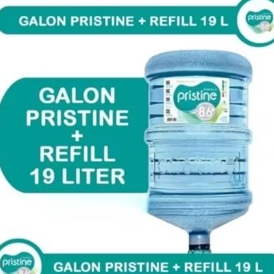 Jual Pristine Galon Terlengkap & Harga Terbaru Agustus 2026 | Shopee ...