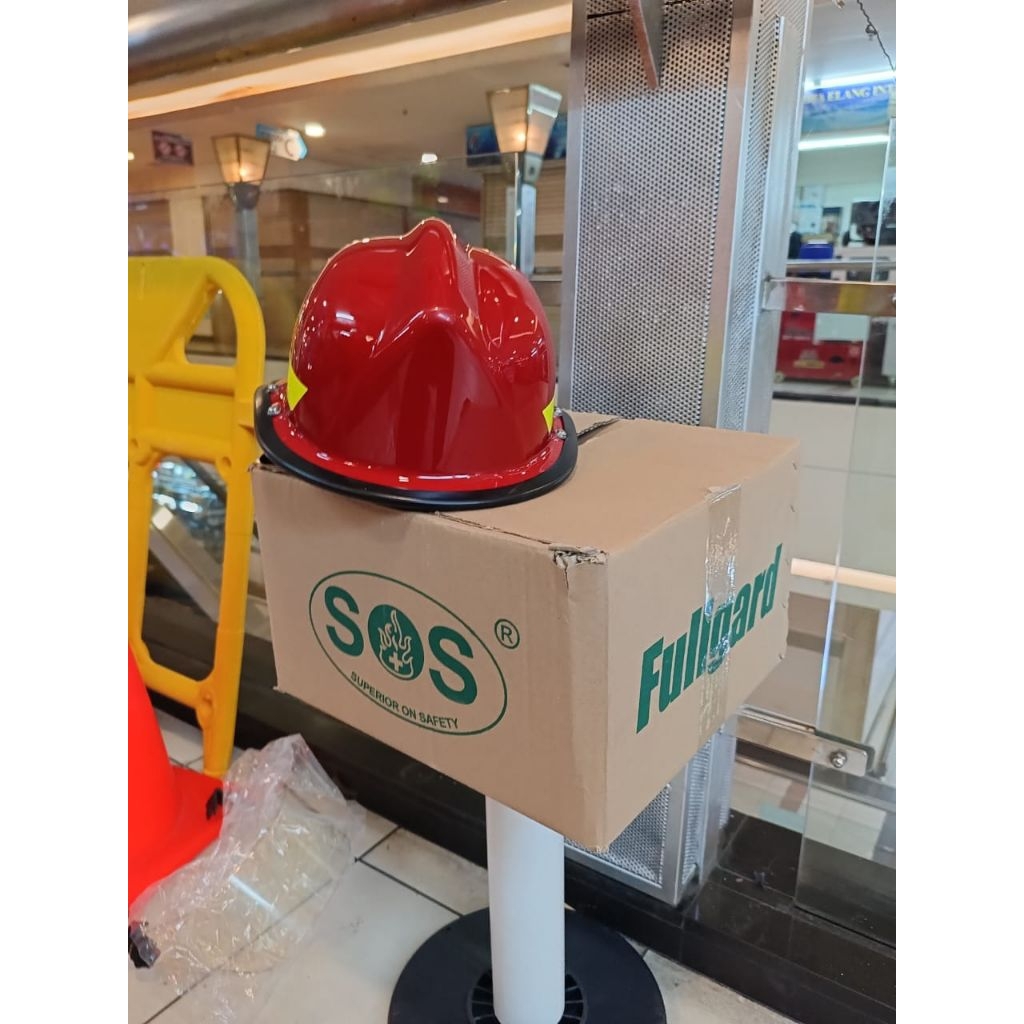 Jual Helm Pemadam Kebakaran / Safety Helmet SOS Fullgard Original ...