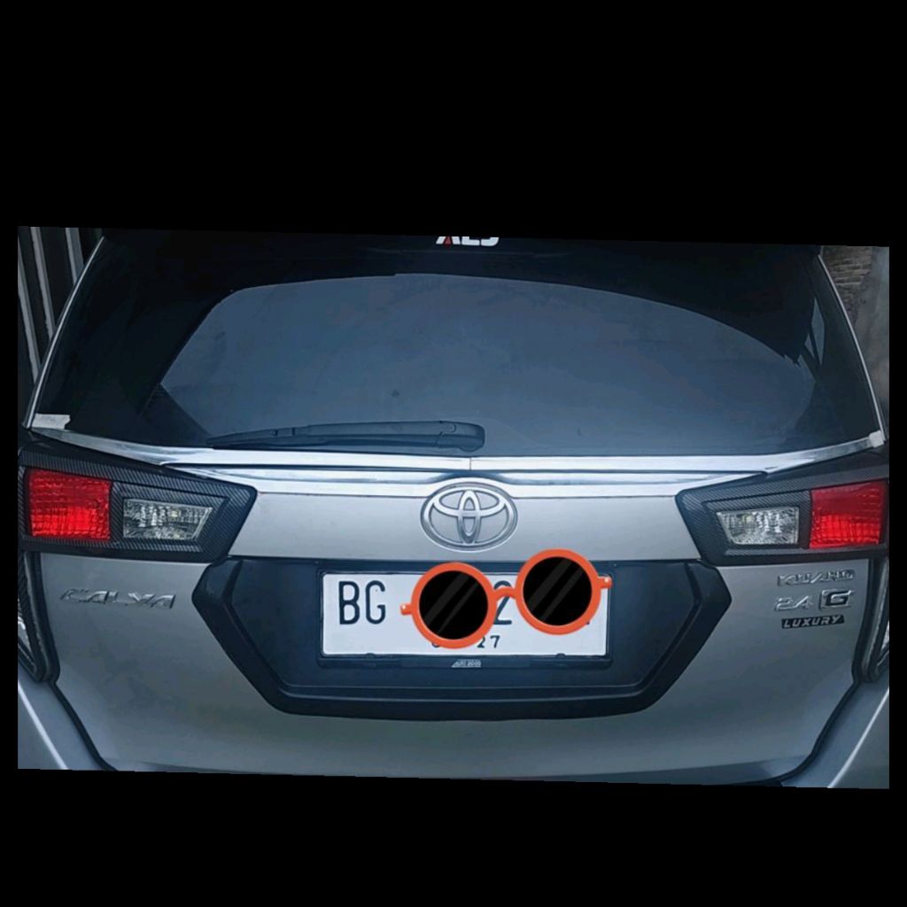 Jual lis list kaca pintu bagasi belakang trundlite inova innova reborn ...