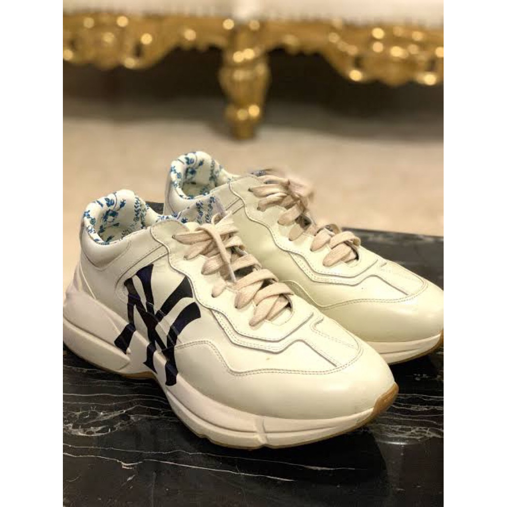 Jual GUCCI rython NY second sepatu gucci second sepatu second | Shopee ...