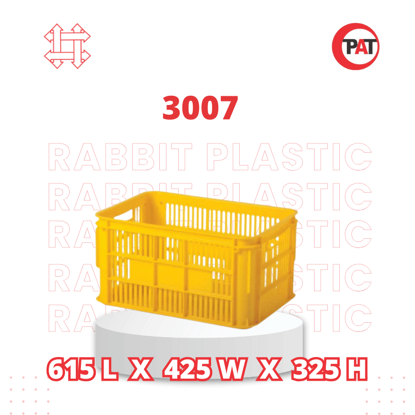 Jual Rabbit Container Plastik Berlubang 3007 | Shopee Indonesia