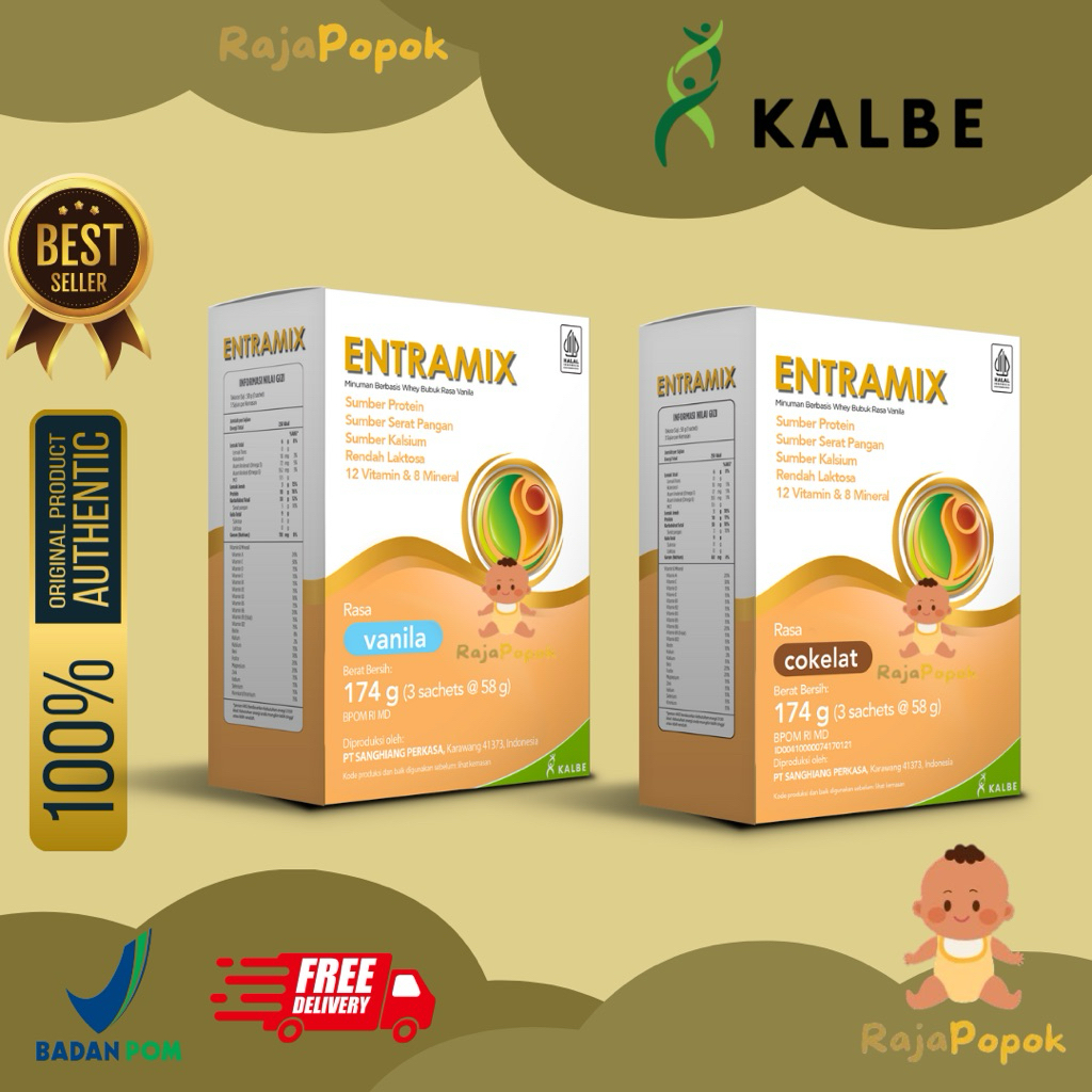 Jual Entramix Terlengkap & Harga Terbaru Juni 2026 | Shopee Indonesia