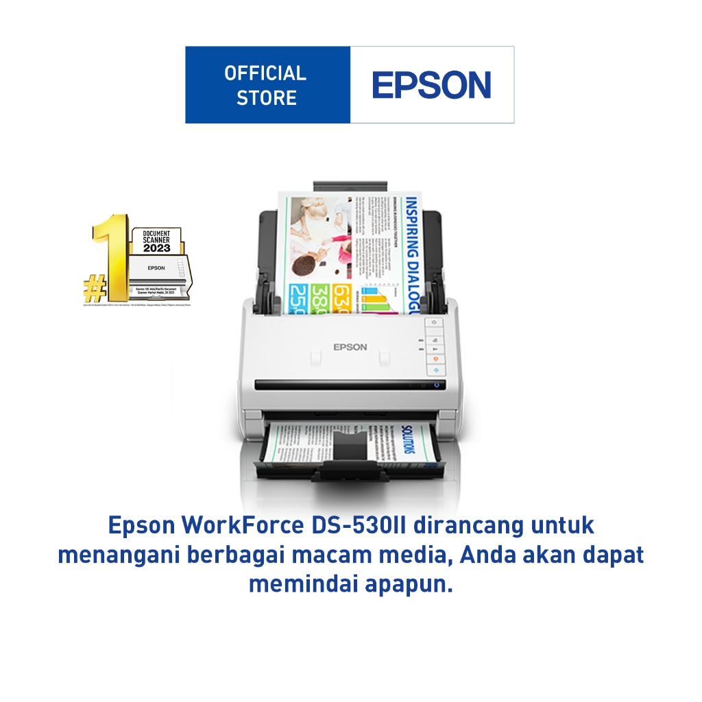 Scanner Epson WorkForce Color Document DS-530II
