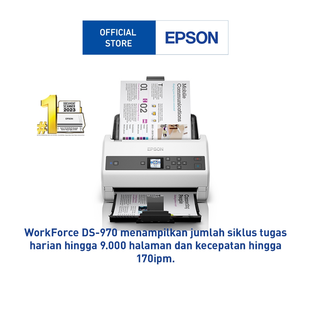 EPSON Scanner Sheet-Fed DS-970