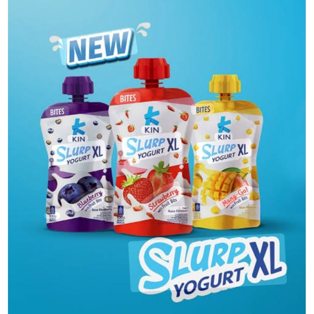 Jual Yogurt kin slurp pouch | Shopee Indonesia