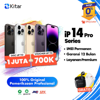 Jual Apple IPhone 14 Pro Max SiLVer Terlengkap & Harga Terbaru