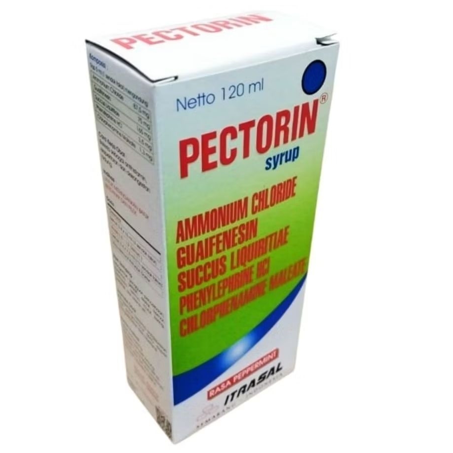 Jual PECTORIN Syrup (120ml) | Shopee Indonesia