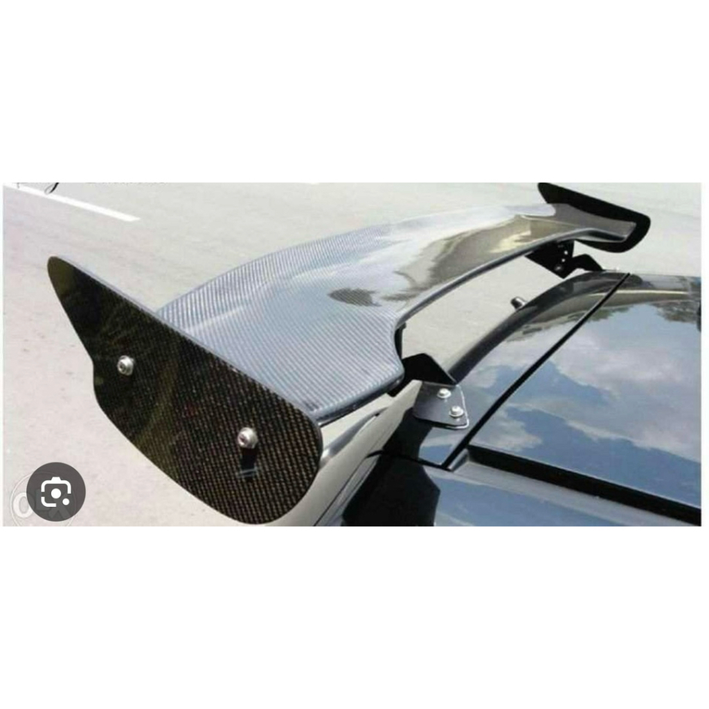 Jual Spoiler JS Racing Carbon Wing Versi Original | Shopee Indonesia