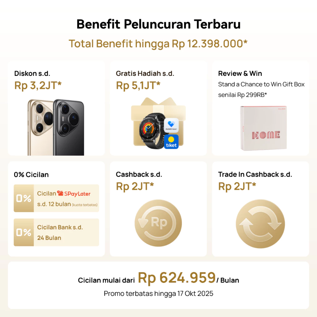 [BARU] HUAWEI Pura 80 Pro Smartphone | 1-inch Sensor | Macro Telephoto | Kunlun Glass | 100W | Smart AI