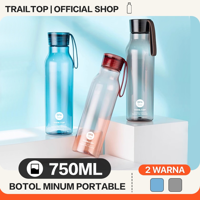 Jual Trailtop Botol Minum 750ml Tumbler Sports Tahan BPA Free Bocor ...