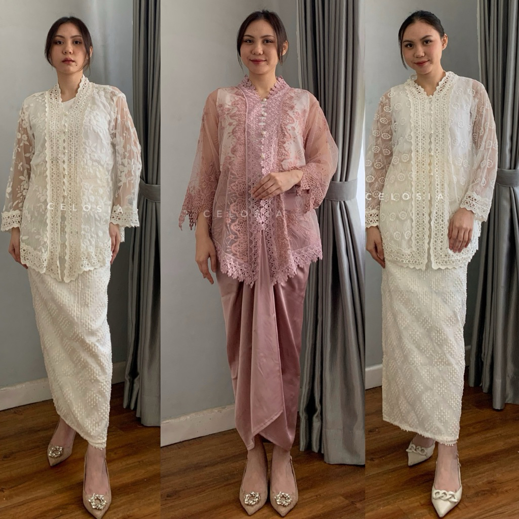 Jual Rayna set - set hari raya - set kebaya - set brukat - kebaya ...