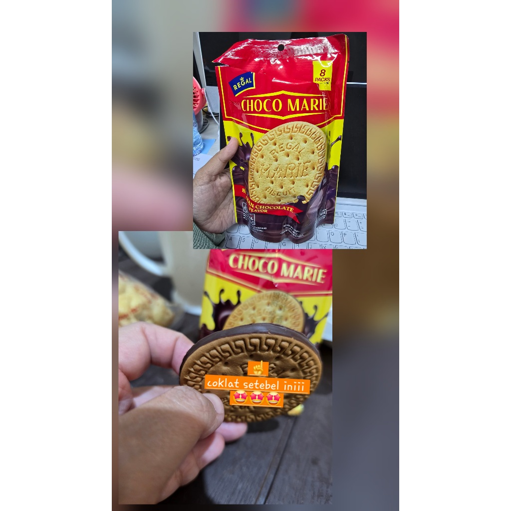 Jual Regal - Choco Marie Belgian Chocolate | Shopee Indonesia