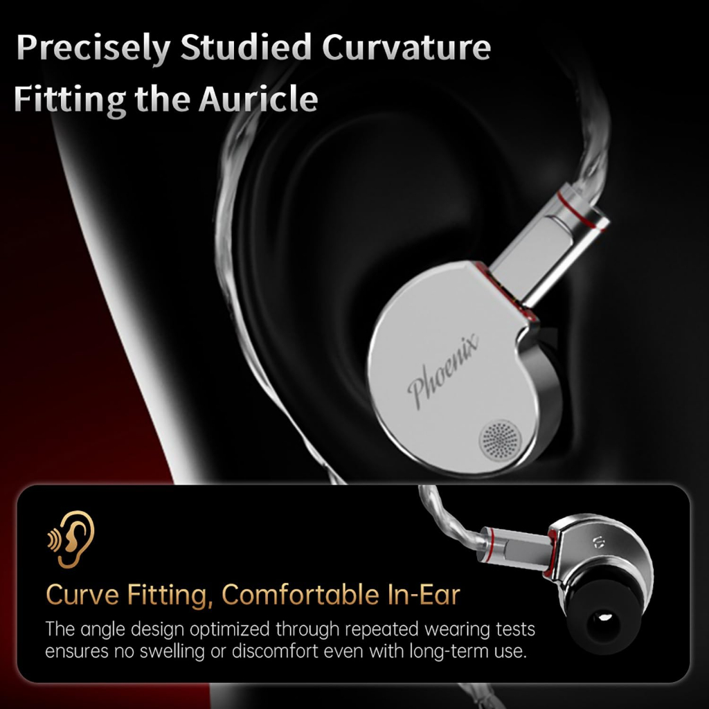 Jual CCA Phoenix 10mm Dual Magnet Dynamic Driver In Ear Monitor ...
