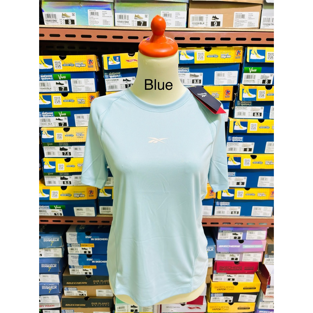 Jual BAJU REEBOK OLAHRAGA DRY FIT WOMAN PEREMPUAN ORIGINAL | Shopee ...