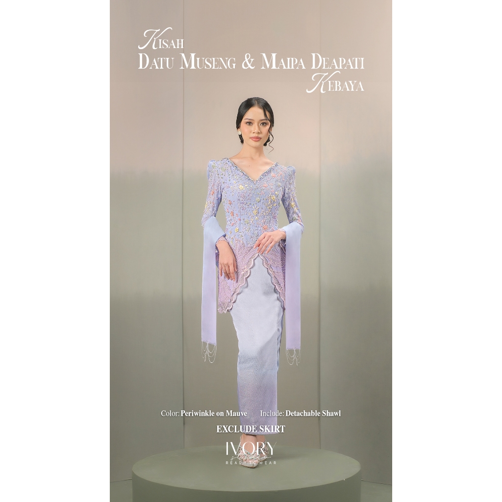 Jual Anyaman Hikayat | Kisah Datu Museng dan Maipa Deapati Kebaya in ...