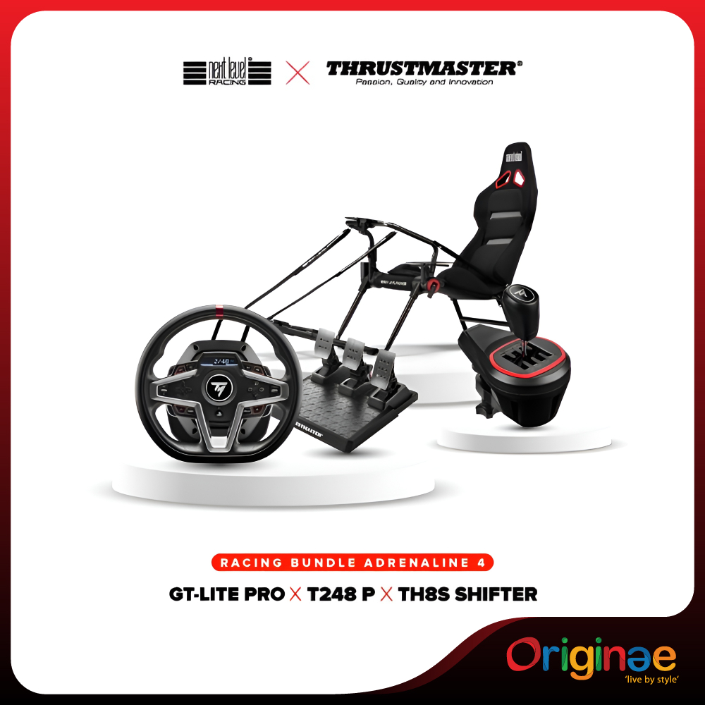 Jual Bundling Adrenaline IV - Next Level Racing GTLite Pro ...