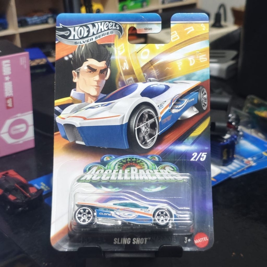 Jual Hot Wheels Acceleracers Series Sling Shot | Shopee Indonesia