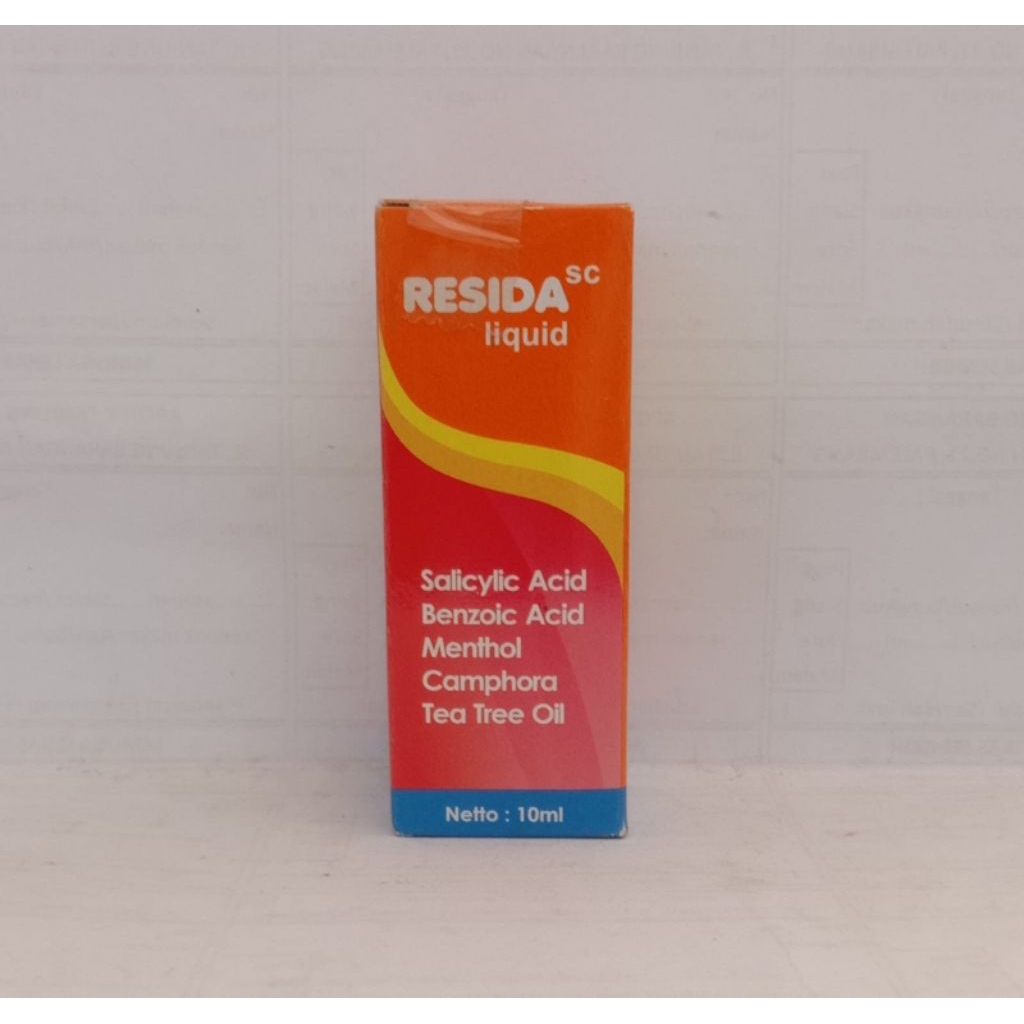 Jual resida cair 10 ml jamur,kutu air | Shopee Indonesia