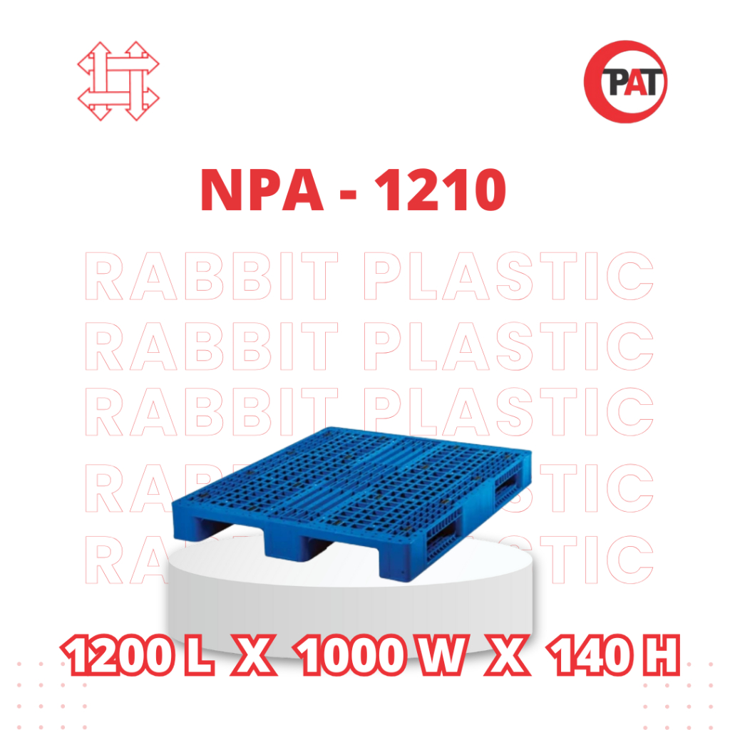 Jual Rabbit Pallet Plastic NPA-1210 | Shopee Indonesia