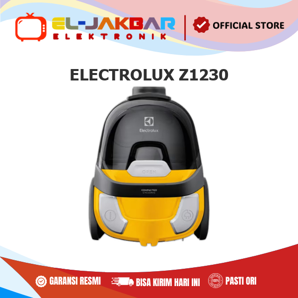 Jual ELECTROLUX Z1230 Vacuum cleaner 1600W CompactGo Technology with ...