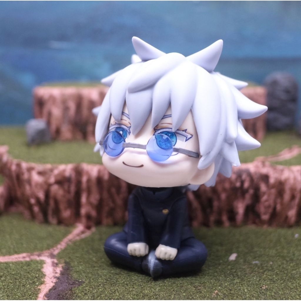 Jual RUKAPPU LOOK UP GOJO SATORU FIGURE | Shopee Indonesia