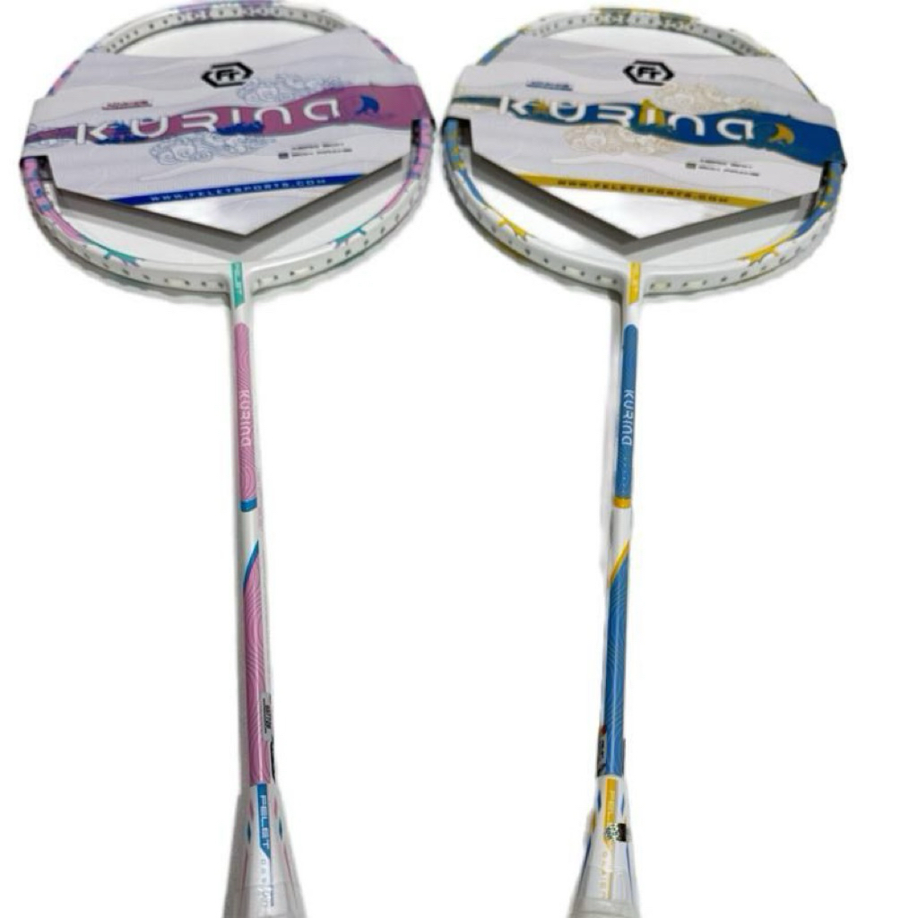Jual RAKET BADMINTON FELET KURINA 35 LBS ORIGINAL | Shopee Indonesia