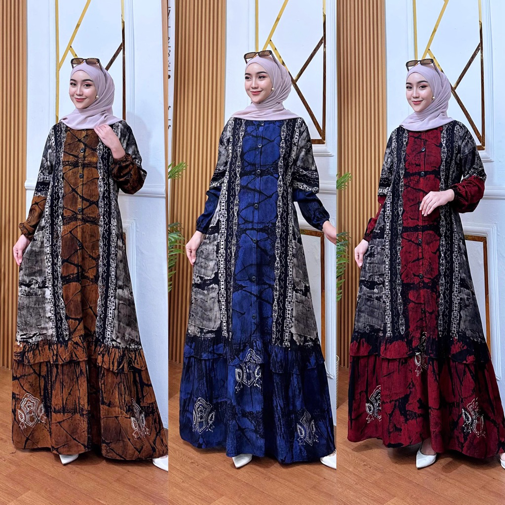 Gamis Twill Ori Gamis Twill Cap Gamis