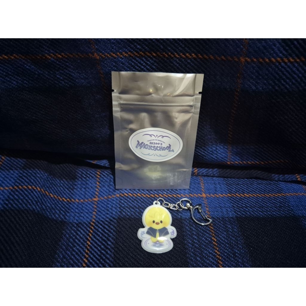Jual Stray Kids Skzoo Bbokari Secret Soft Keyring Magic School Pop Up ...