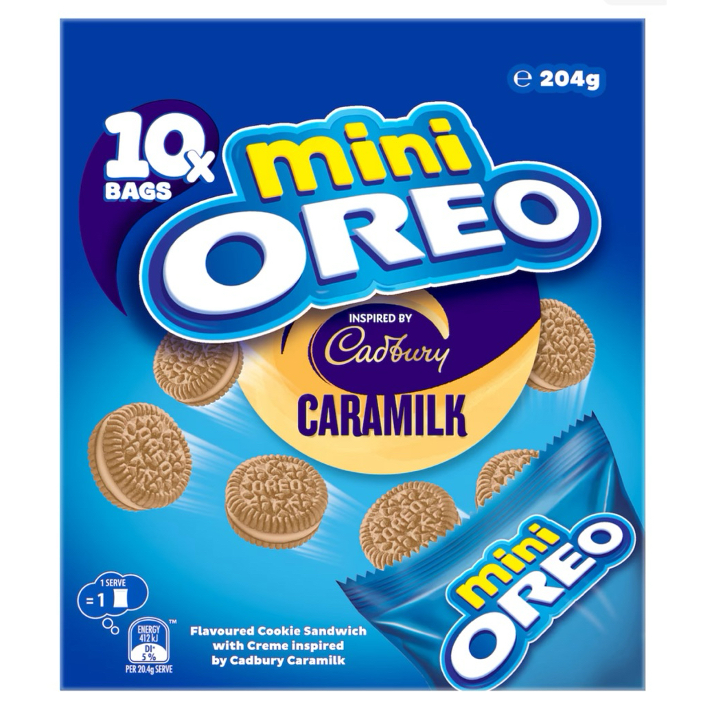 Jual Oreo Mini Cookies 10 pack | Shopee Indonesia
