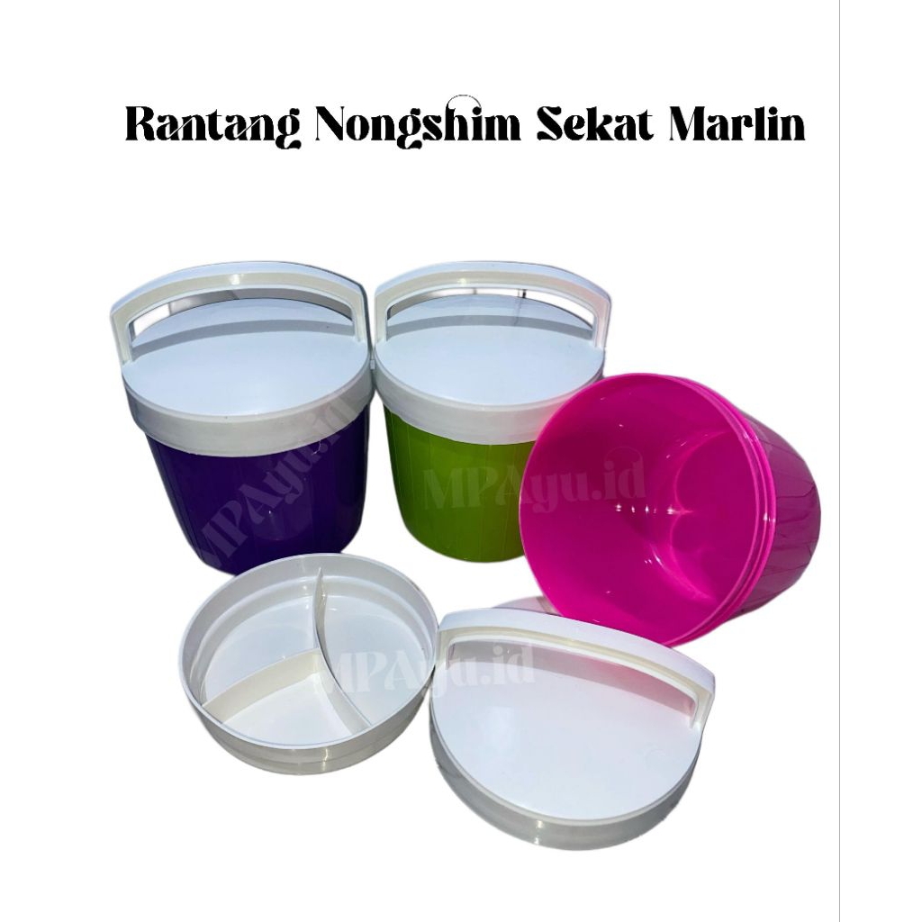 Jual Rantang Nongshim Rantang Susun Sekat 3 Tutup Putar/Drat | Shopee ...