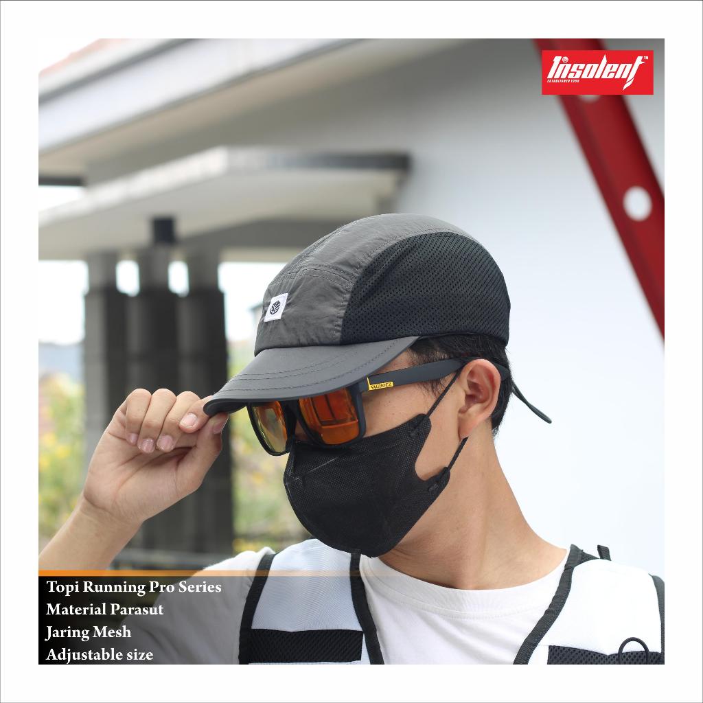 Jual Insolent - Topi Running Pro Series Cocok untuk Olahraga Lari ...