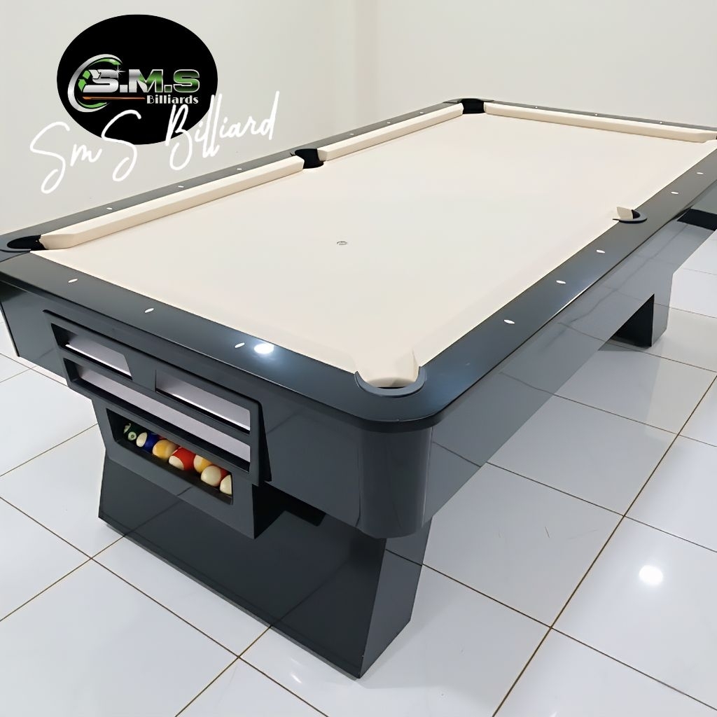Jual Meja Billiard Modern 7 8 9 Feet Custom Warna Full Set Perlengkapan ...