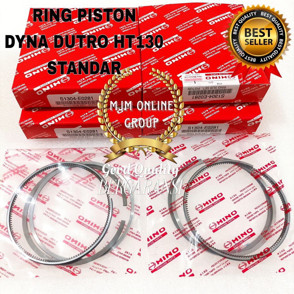 Jual Ring piston Dyna Dutro 130ht Ht130 1set | Shopee Indonesia