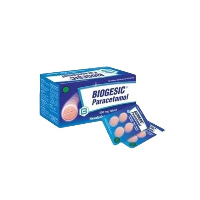 Jual Biogesic 1 box (25 strip) | Shopee Indonesia