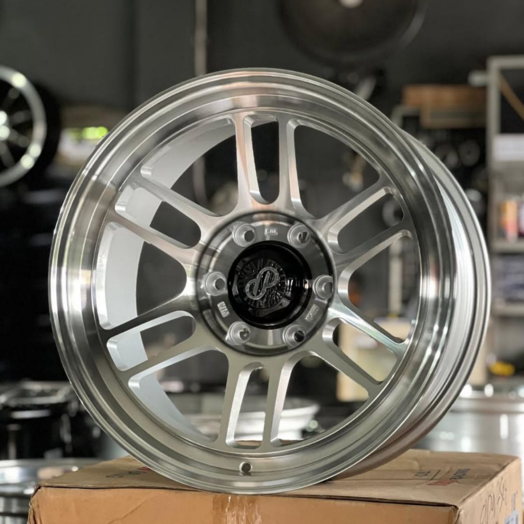Jual VELG RACING ENKEI RPT FULL POLIS FLOW FORMING R18 PCD 6X139,7 velg ...