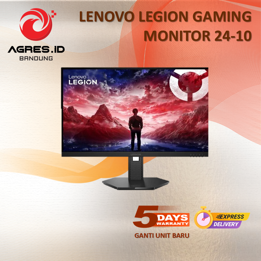 Jual LENOVO LEGION GAMING MONITOR 24 INCH LEGION 24-10 IPS FHD 240HZ ...