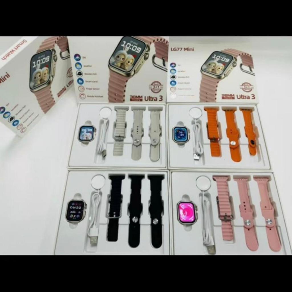 Jual [MW] IW9 Mini Smart Watch 1.72 inch 41mm Series 9 Screen Bluetooth ...