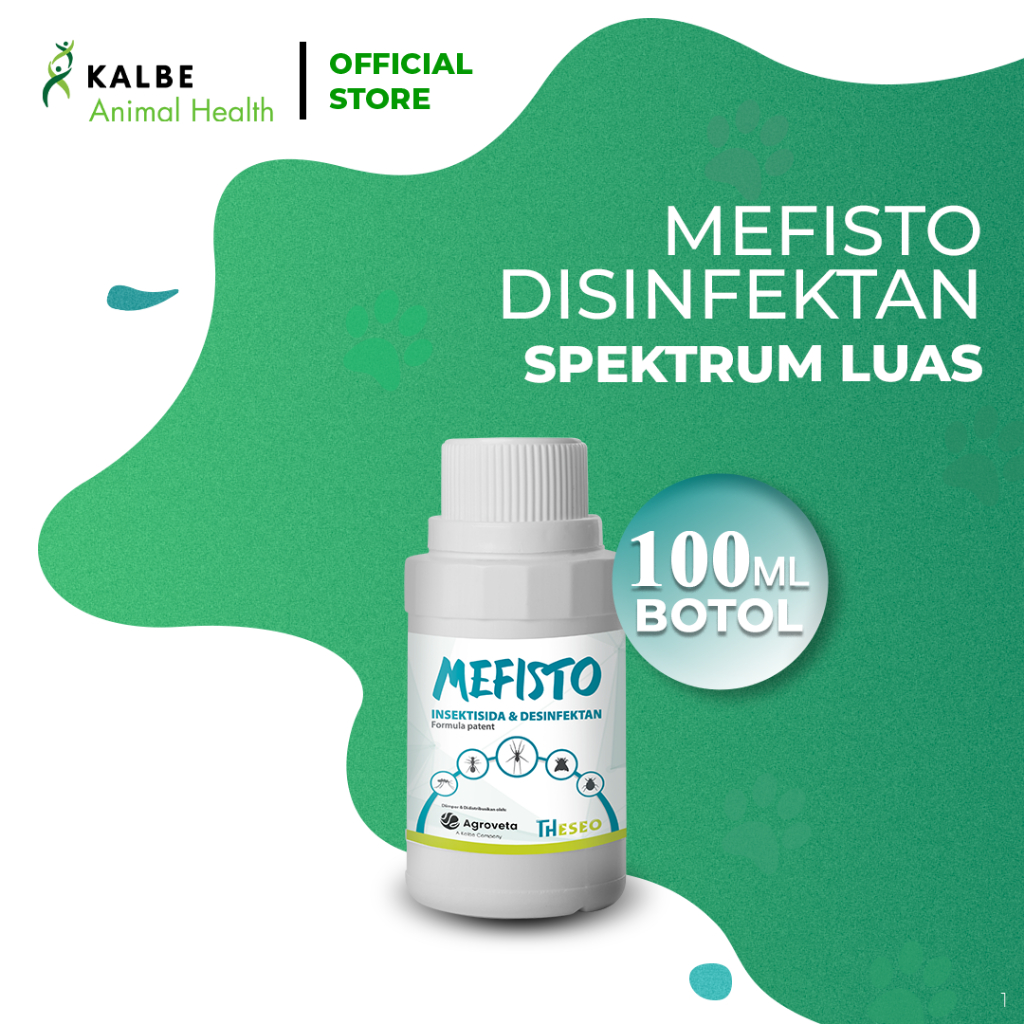 Jual Mefisto 100 ml Botol - Larutan Insektisida dan Disinfektan ...