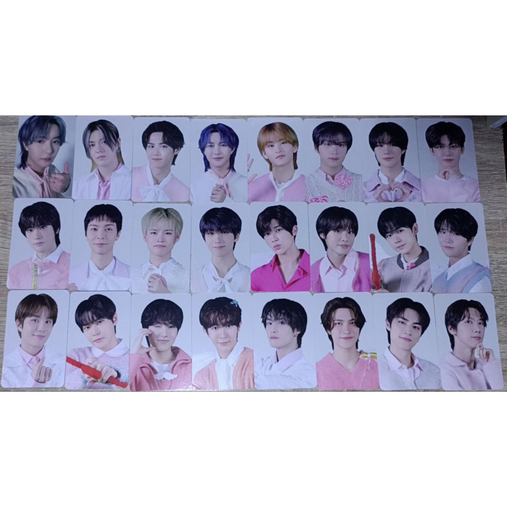 Jual PC PHOTOCARD NCTZONE NCT ZONE CUPID NCT 127 NCT DREAM NCT WISH ...