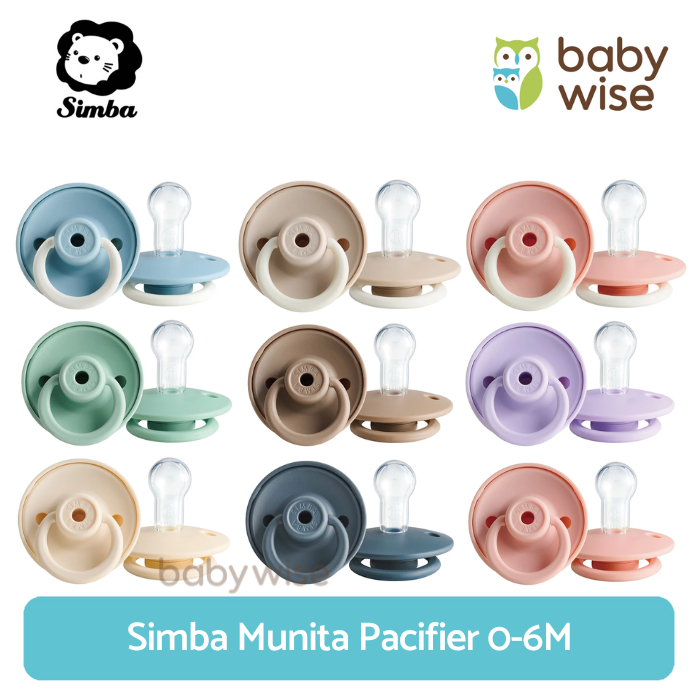 Jual Simba Munita Pacifier 0-6M - Empeng Bayi I Pacifier Bayi | Shopee ...
