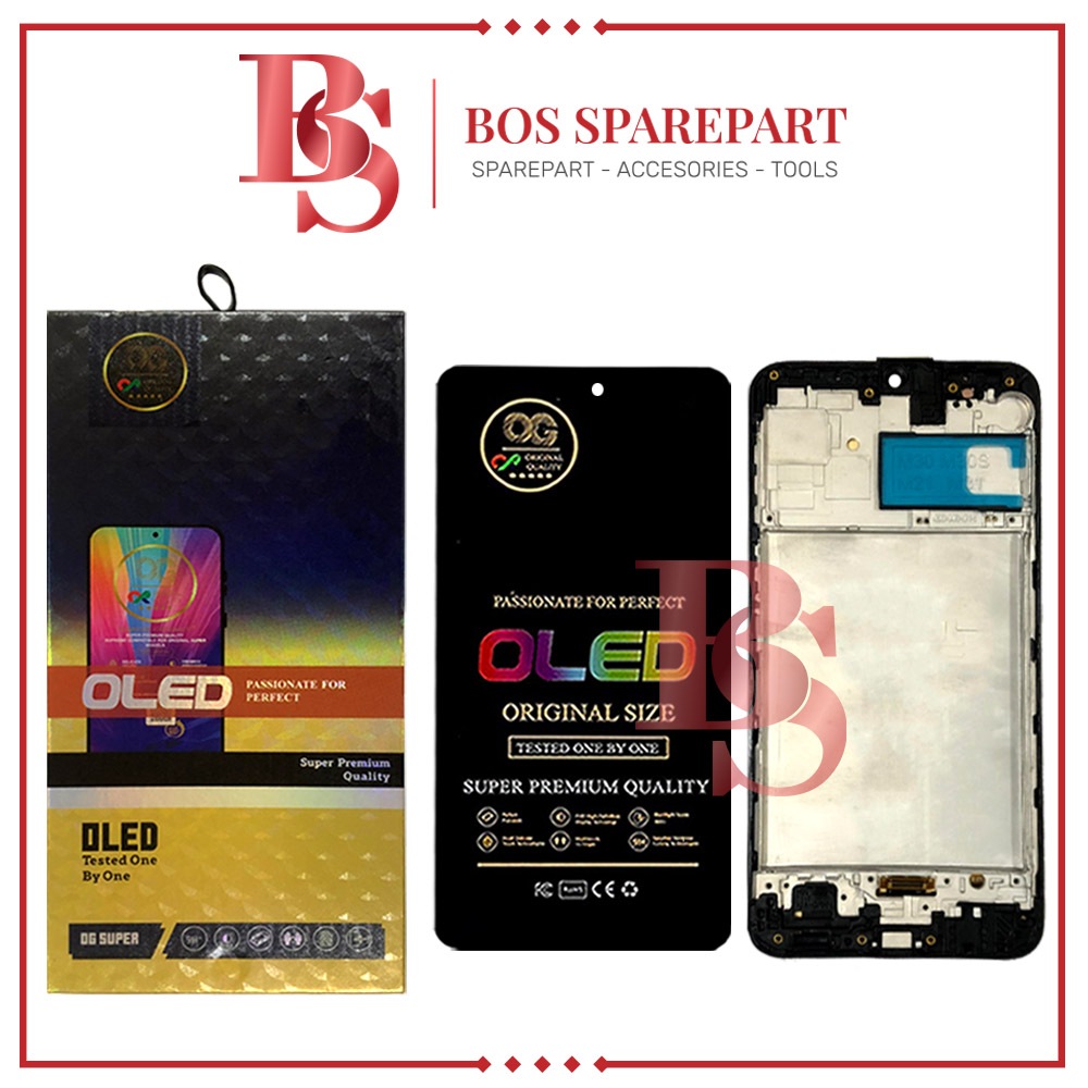 Jual LCD TOUCHSCREEN + FRAME SAMSUNG M30 / M305 / M30S / M307F / M21 ...